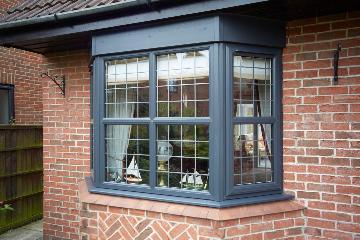 Coloured uPVC Windows Picture Gallery Ideas & Designs EYG
